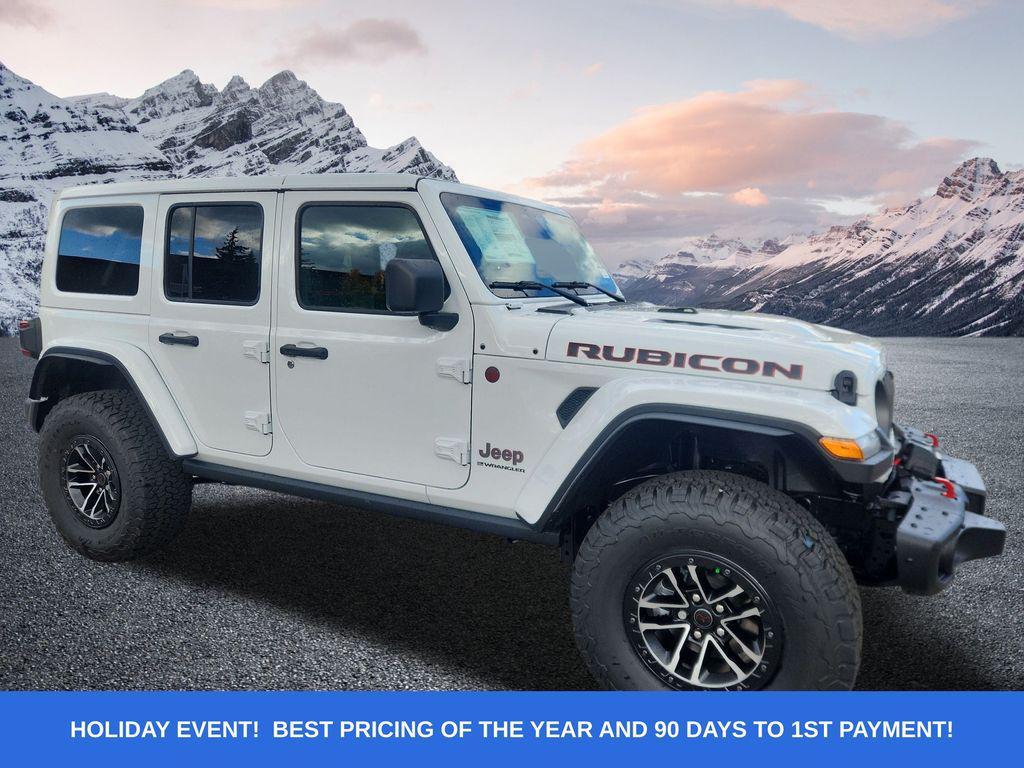 new 2025 Jeep Wrangler car, priced at $59,857