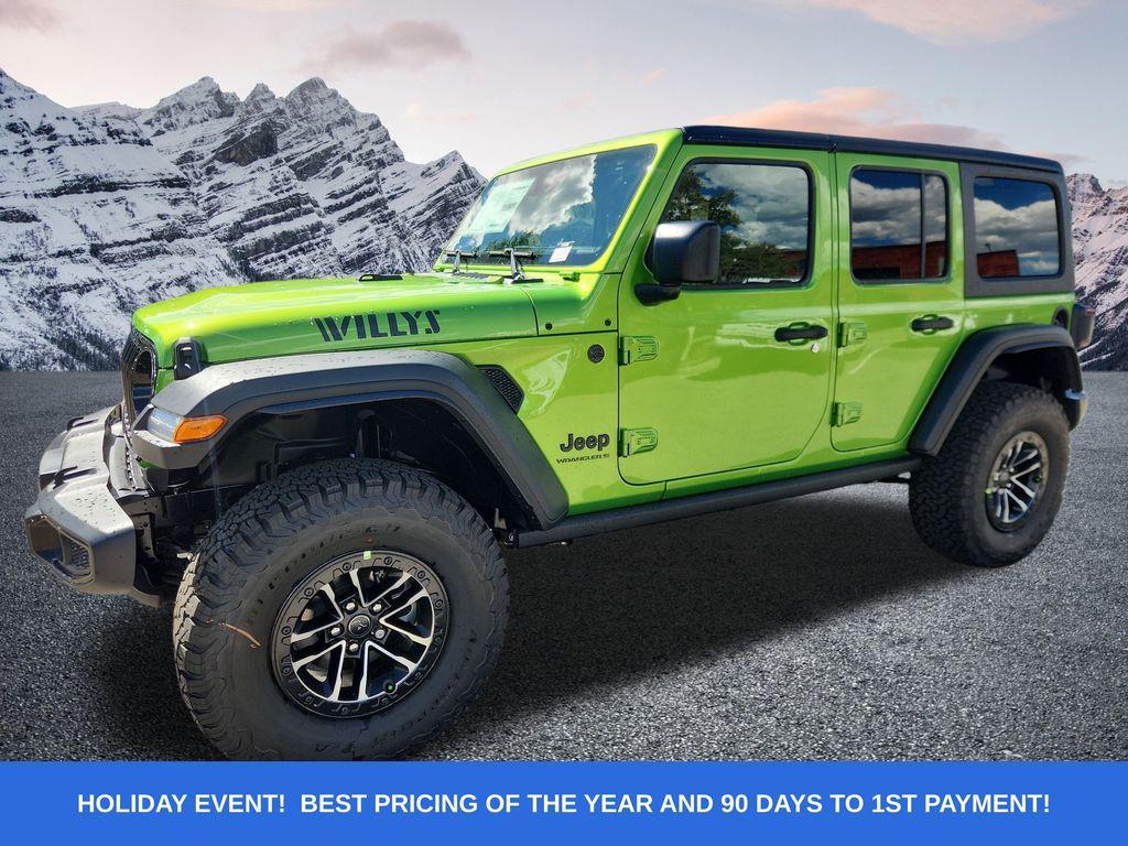 new 2025 Jeep Wrangler car, priced at $51,078