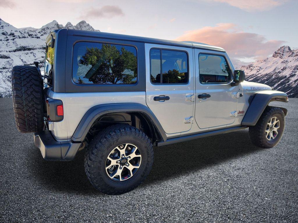 used 2020 Jeep Wrangler Unlimited car, priced at $37,380