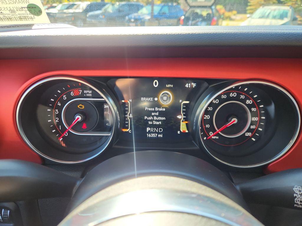 used 2020 Jeep Wrangler Unlimited car, priced at $37,380