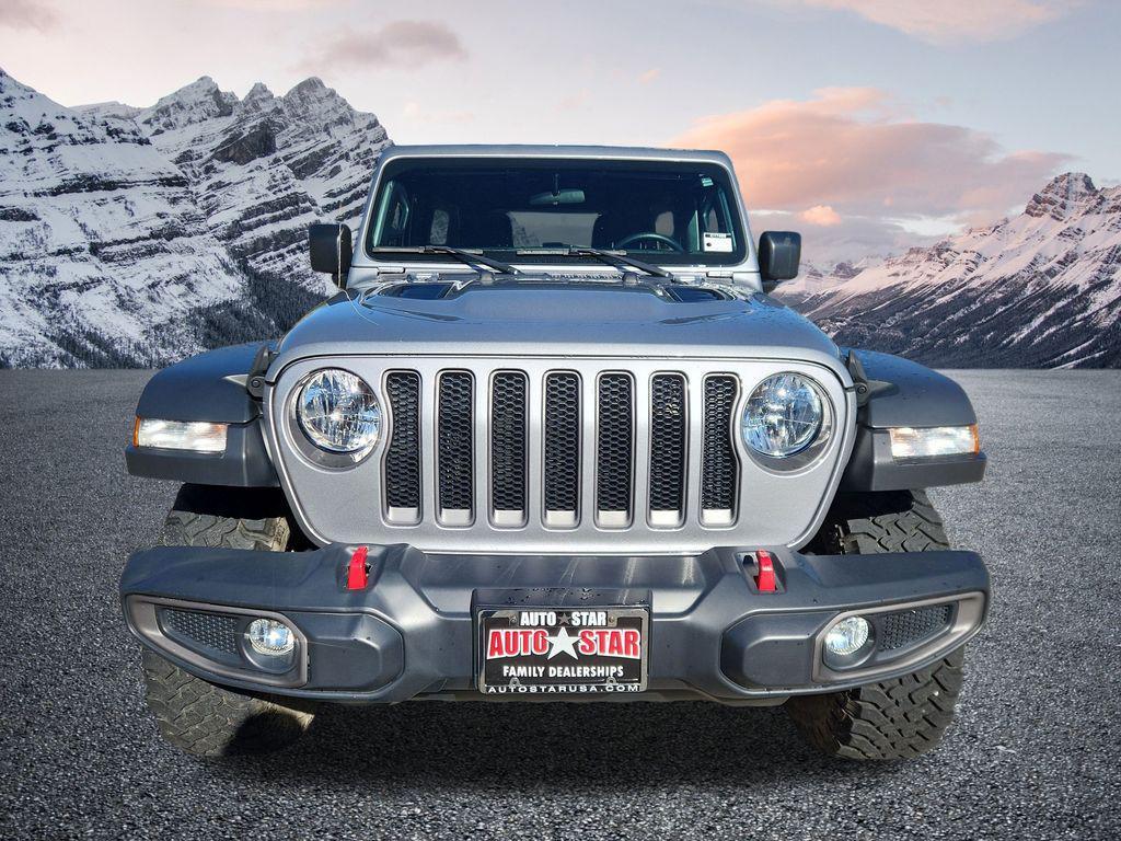 used 2020 Jeep Wrangler Unlimited car, priced at $37,380