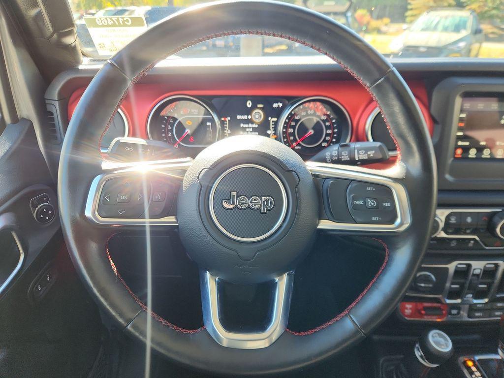 used 2020 Jeep Wrangler Unlimited car, priced at $37,380