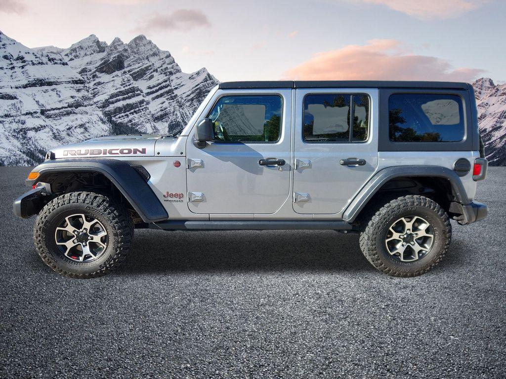 used 2020 Jeep Wrangler Unlimited car, priced at $37,380
