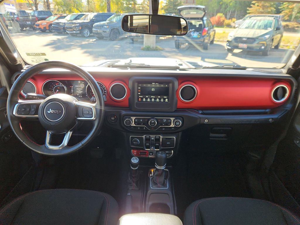 used 2020 Jeep Wrangler Unlimited car, priced at $37,380