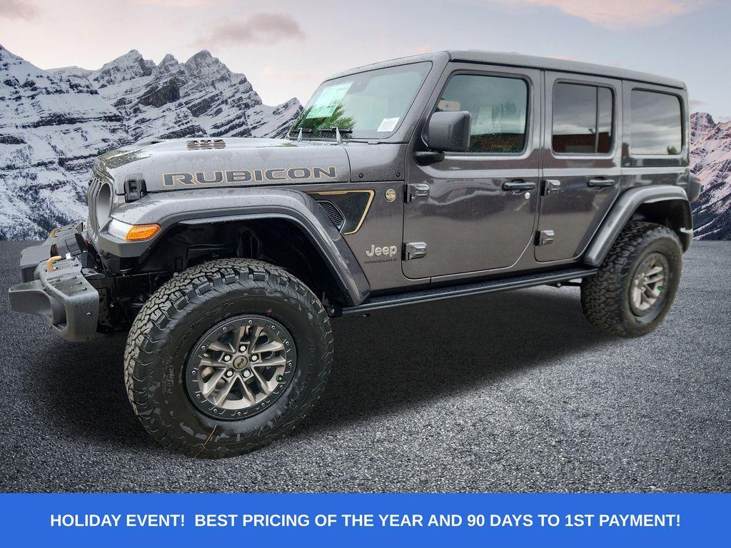 new 2025 Jeep Wrangler car, priced at $95,655