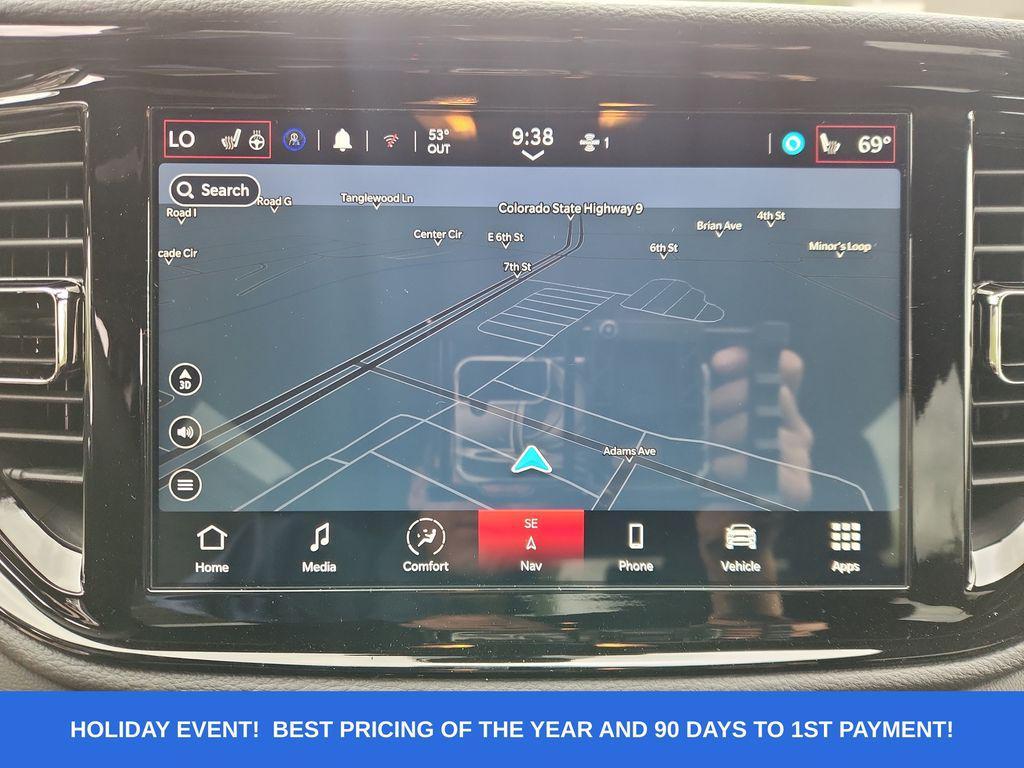 new 2026 Dodge Durango car, priced at $43,572