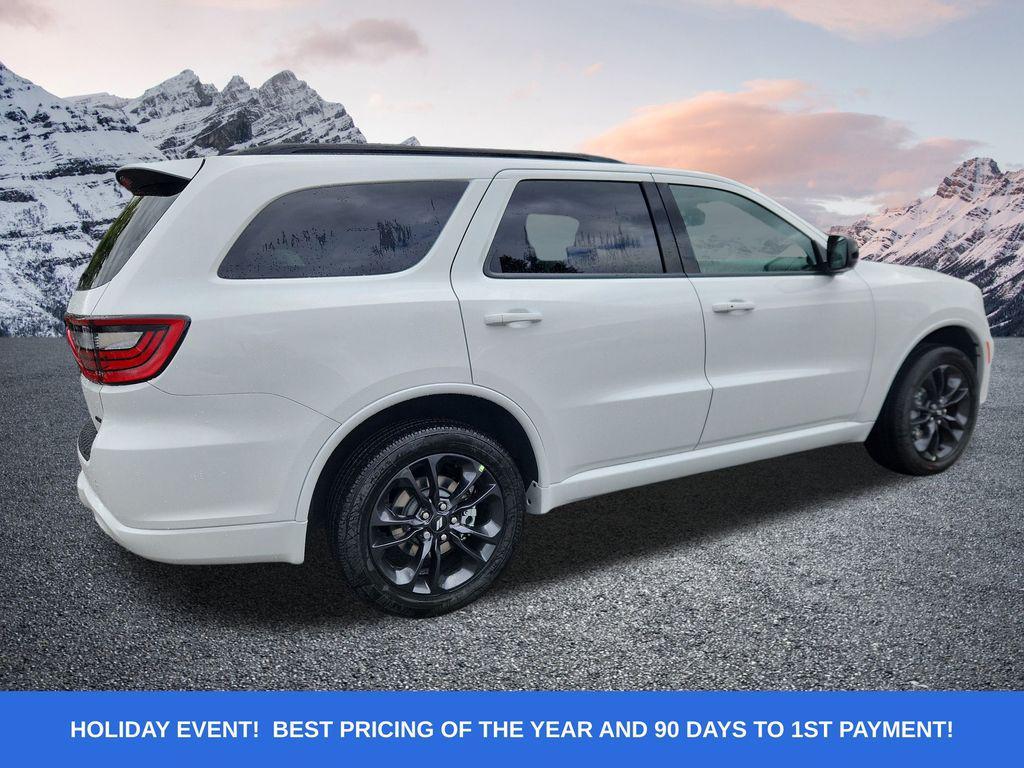 new 2026 Dodge Durango car, priced at $43,572