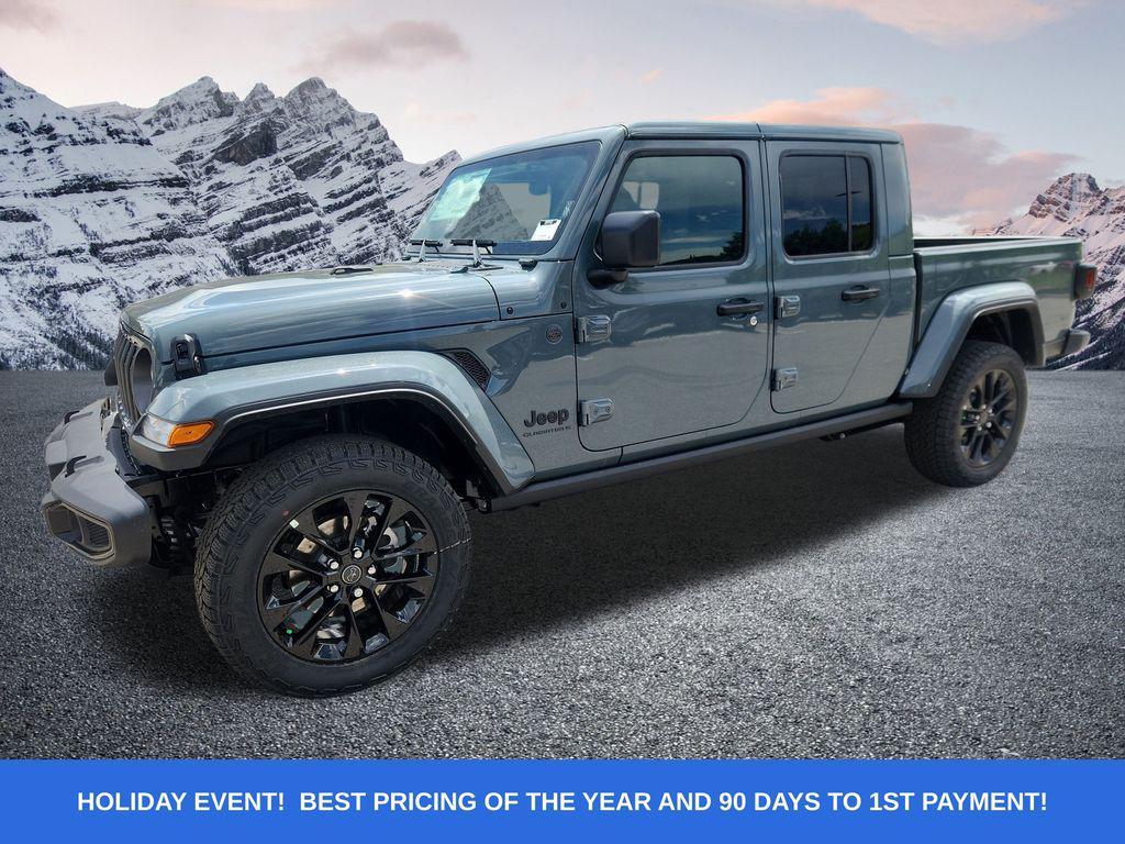 new 2025 Jeep Gladiator car, priced at $39,799