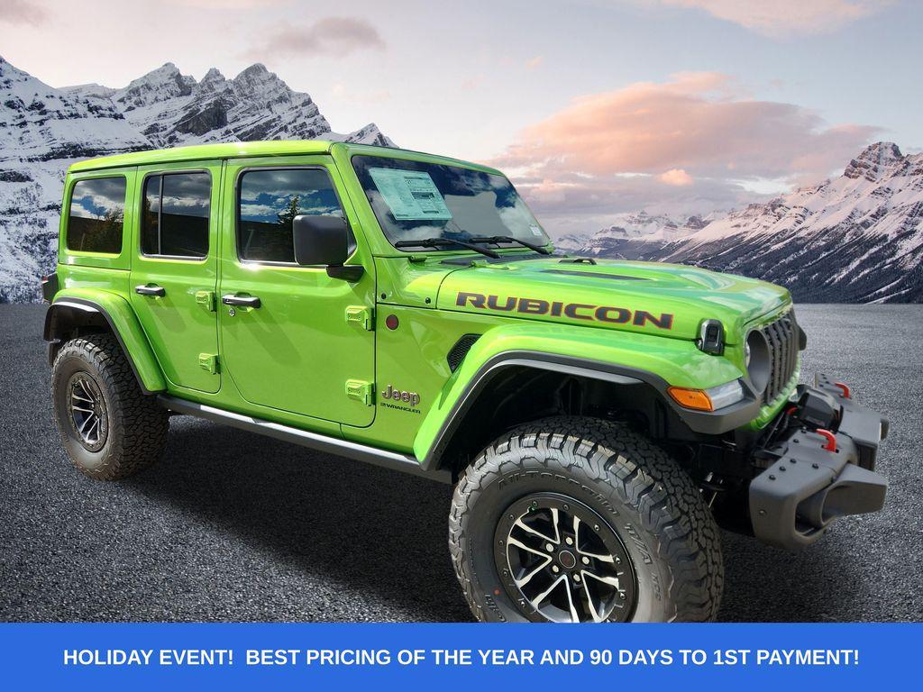 new 2025 Jeep Wrangler car, priced at $60,851