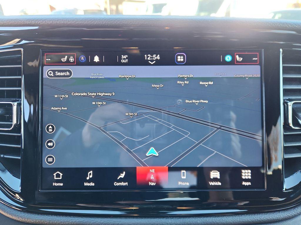 used 2022 Dodge Durango car, priced at $38,380