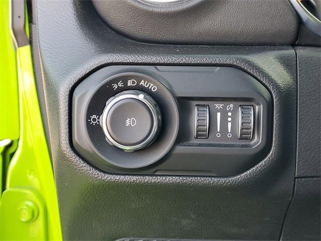 used 2021 Jeep Wrangler Unlimited car, priced at $25,802