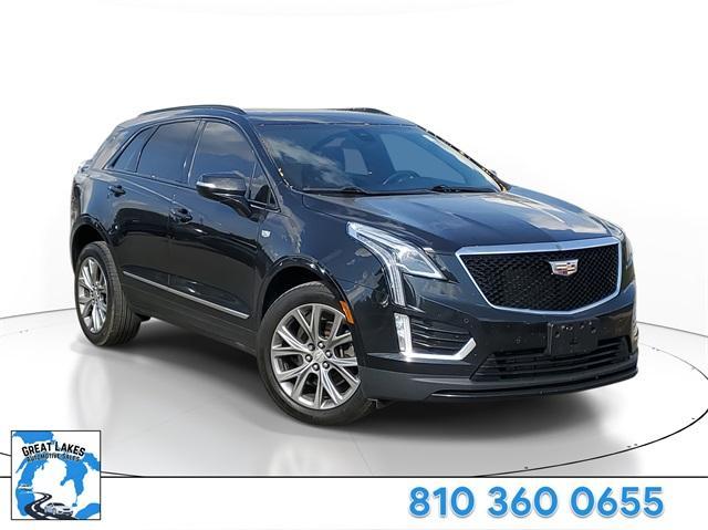 used 2020 Cadillac XT5 car, priced at $15,396
