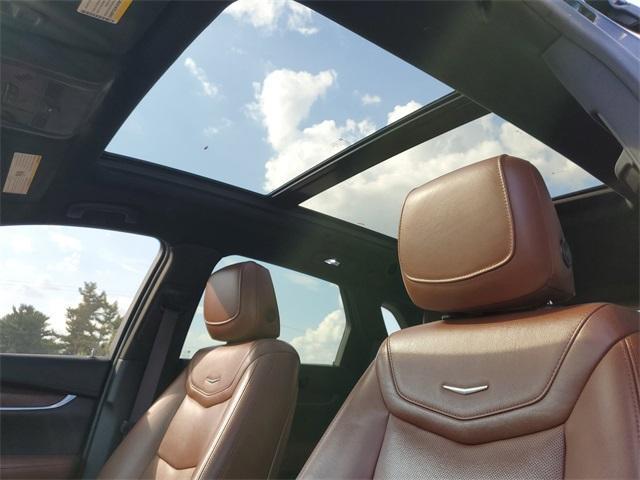 used 2020 Cadillac XT5 car, priced at $16,779