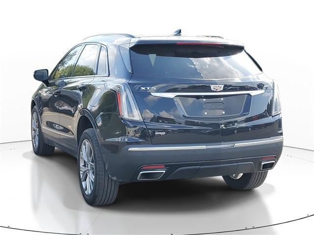 used 2020 Cadillac XT5 car, priced at $16,779