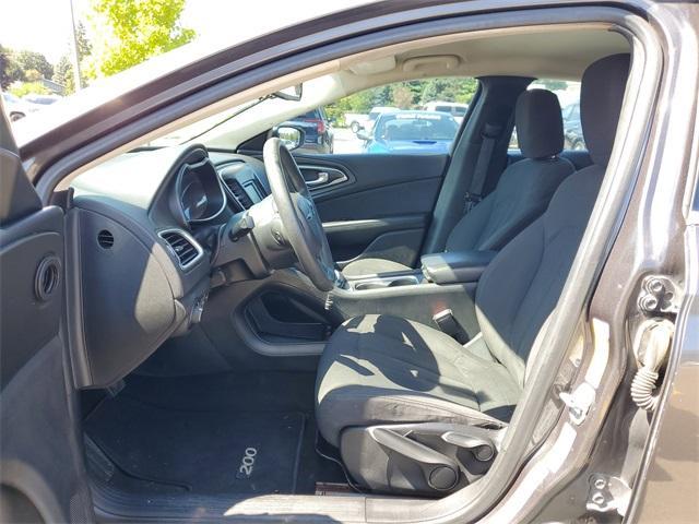 used 2016 Chrysler 200 car, priced at $7,404
