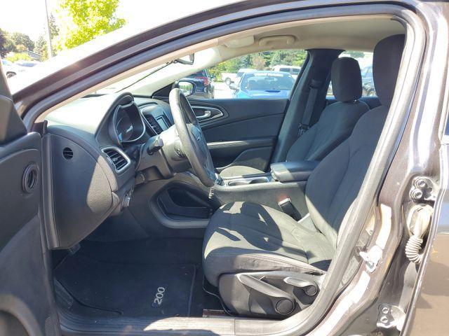 used 2016 Chrysler 200 car, priced at $8,997