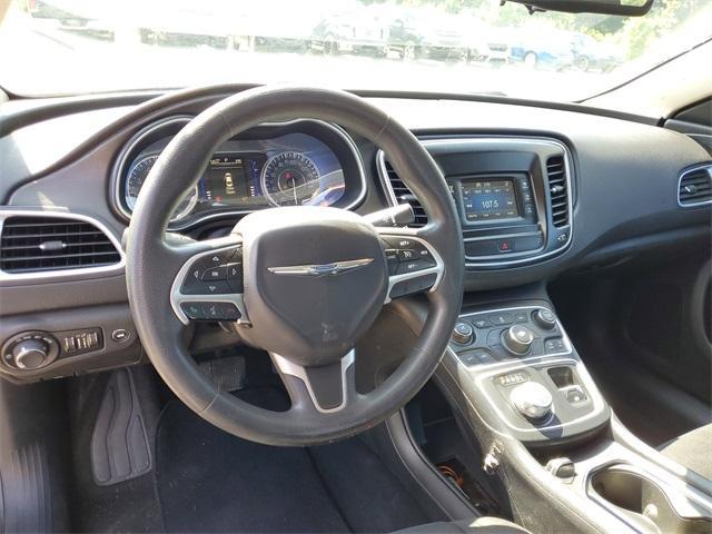 used 2016 Chrysler 200 car, priced at $7,404