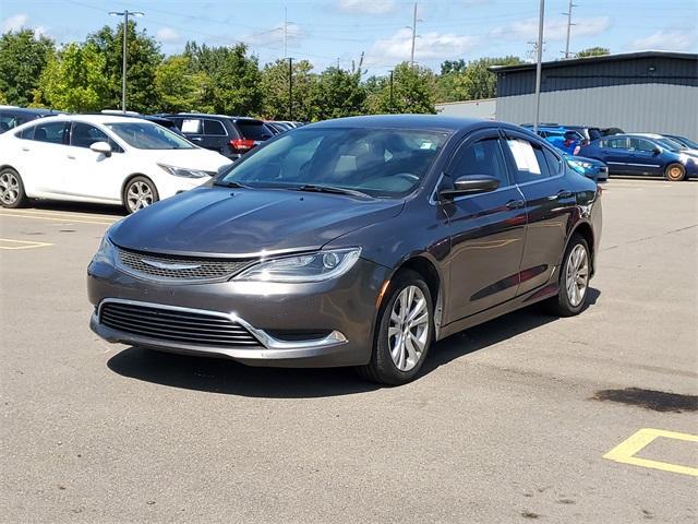 used 2016 Chrysler 200 car, priced at $7,404