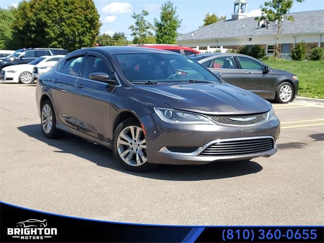 used 2016 Chrysler 200 car, priced at $7,404