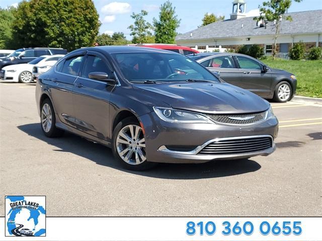 used 2016 Chrysler 200 car, priced at $7,298