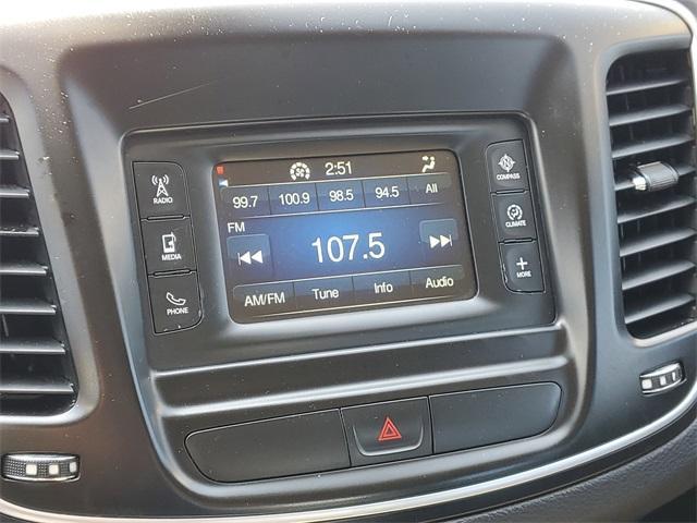 used 2016 Chrysler 200 car, priced at $7,404