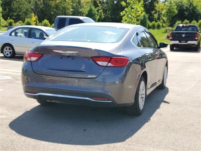 used 2016 Chrysler 200 car, priced at $7,404