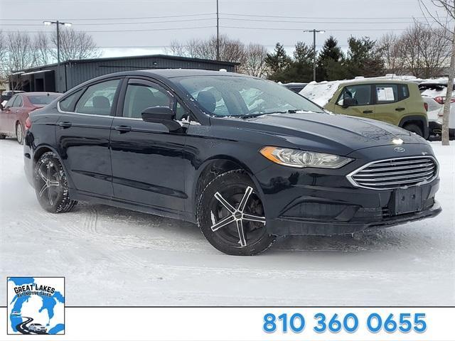 used 2017 Ford Fusion car, priced at $7,993