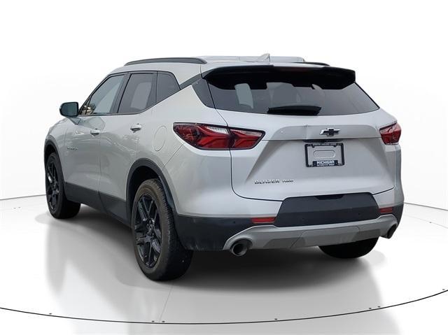 used 2021 Chevrolet Blazer car, priced at $15,599