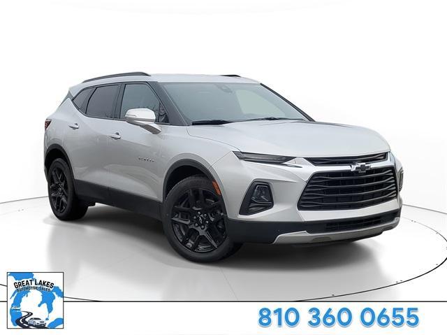 used 2021 Chevrolet Blazer car, priced at $15,599