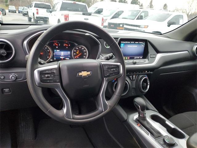 used 2021 Chevrolet Blazer car, priced at $15,599
