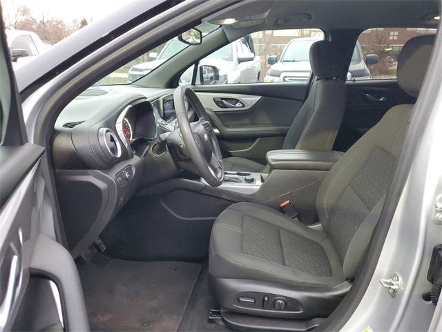 used 2021 Chevrolet Blazer car, priced at $15,599