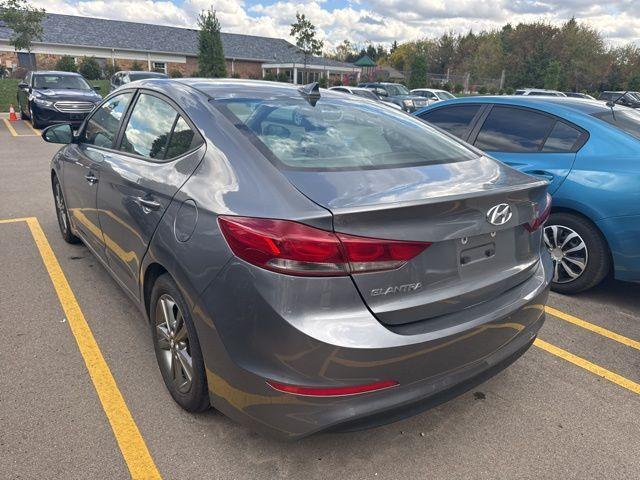 used 2018 Hyundai Elantra car, priced at $9,219