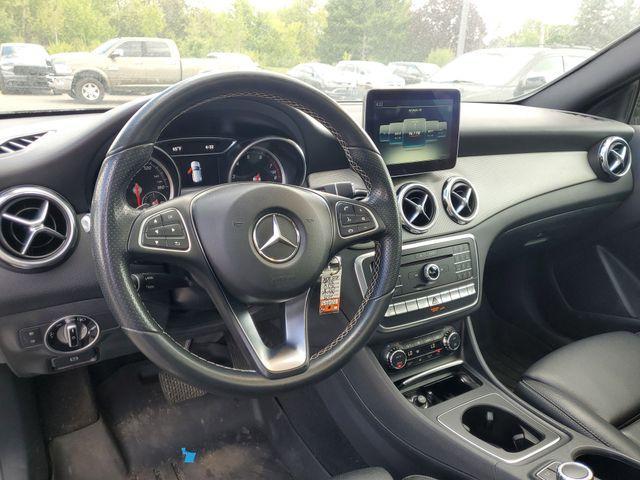 used 2018 Mercedes-Benz GLA 250 car, priced at $14,997