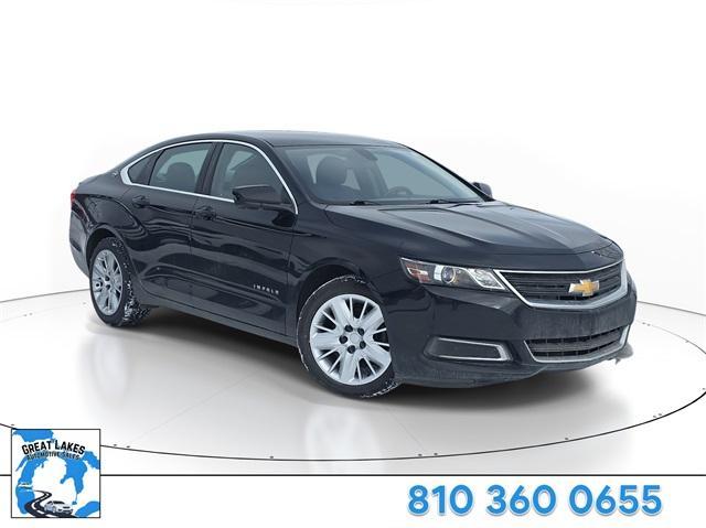 used 2017 Chevrolet Impala car, priced at $13,997