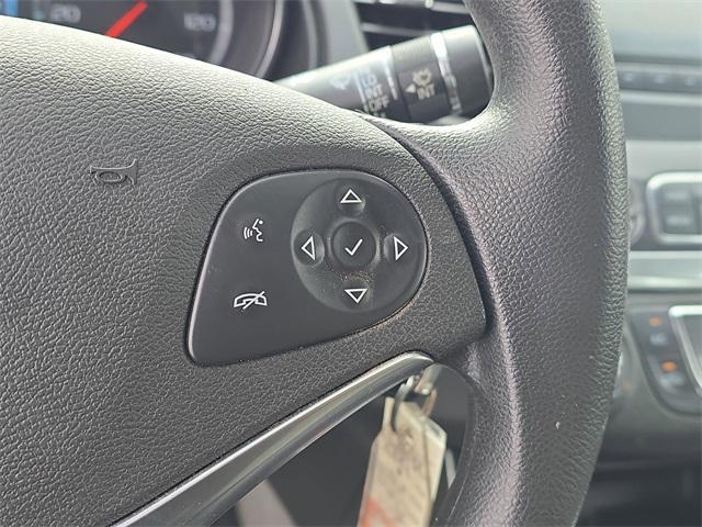 used 2017 Chevrolet Impala car, priced at $13,997