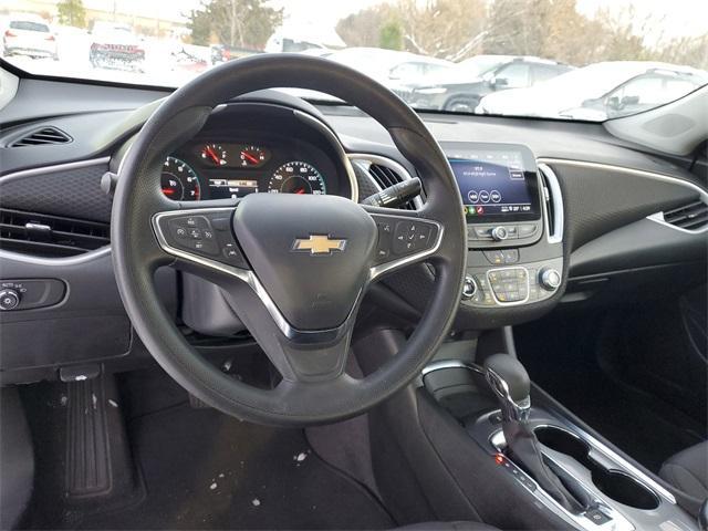 used 2024 Chevrolet Malibu car, priced at $17,731