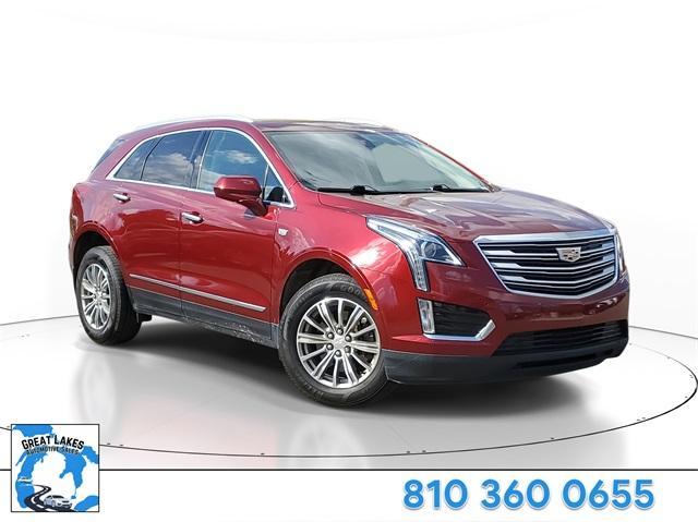 used 2018 Cadillac XT5 car, priced at $16,948