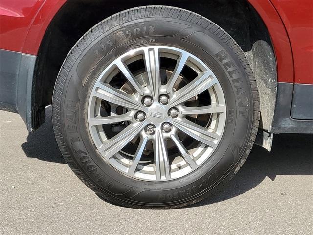 used 2018 Cadillac XT5 car, priced at $18,202