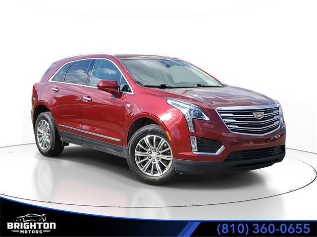 used 2018 Cadillac XT5 car, priced at $18,202