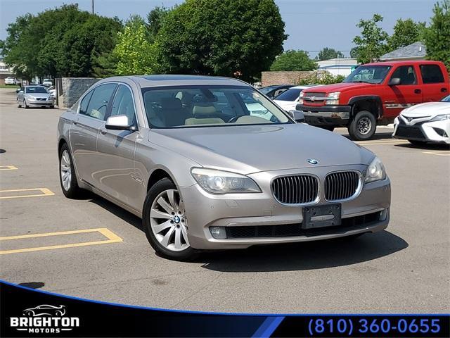 used 2011 BMW 750 car, priced at $6,908