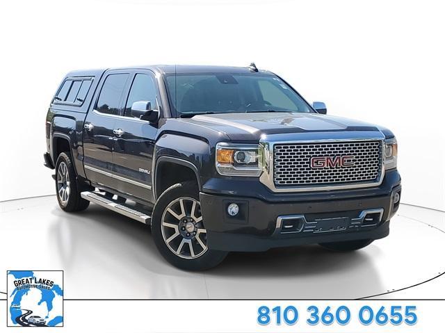 used 2015 GMC Sierra 1500 car, priced at $17,399