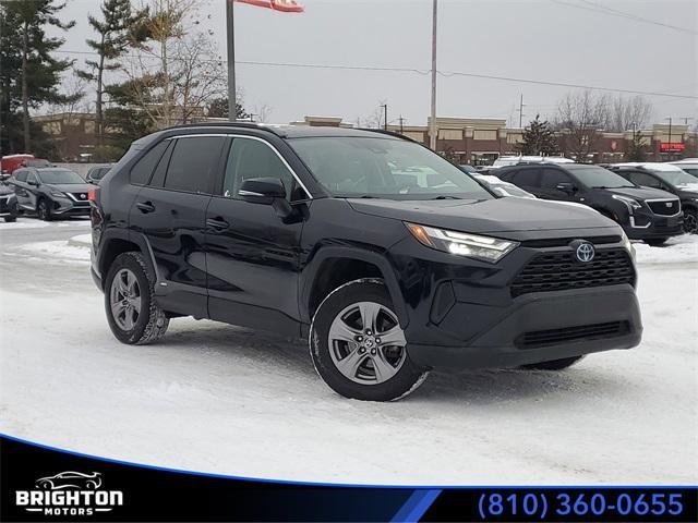 used 2022 Toyota RAV4 Hybrid car, priced at $21,887