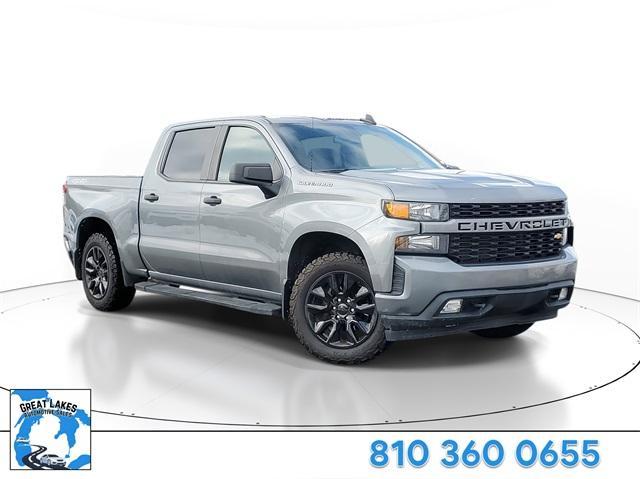 used 2019 Chevrolet Silverado 1500 car, priced at $20,543