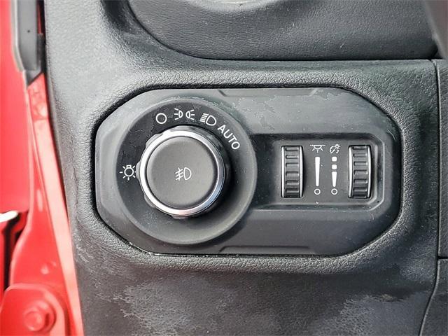 used 2018 Jeep Wrangler Unlimited car, priced at $14,025
