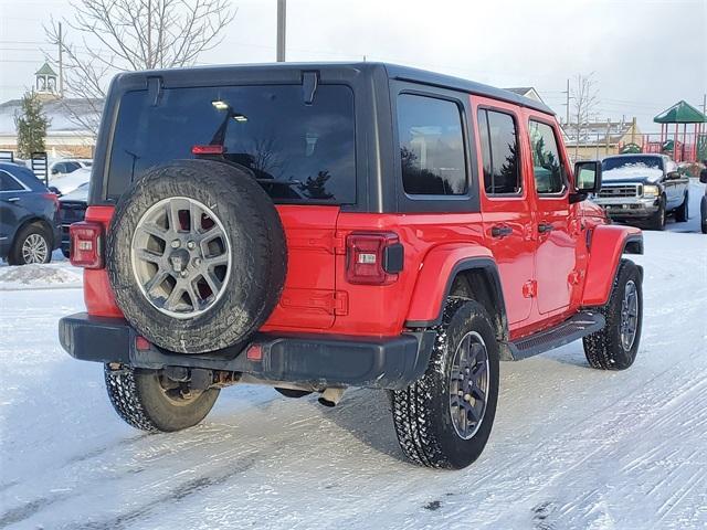 used 2018 Jeep Wrangler Unlimited car, priced at $14,025