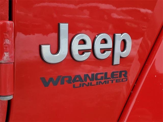 used 2018 Jeep Wrangler Unlimited car, priced at $14,025
