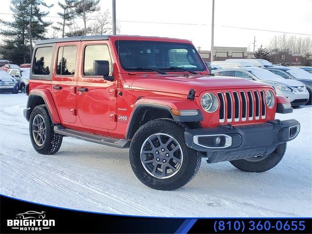 used 2018 Jeep Wrangler Unlimited car, priced at $16,388