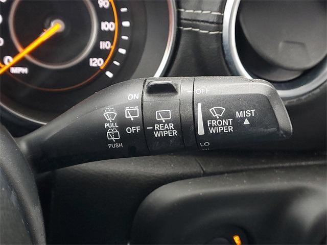 used 2018 Jeep Wrangler Unlimited car, priced at $14,025