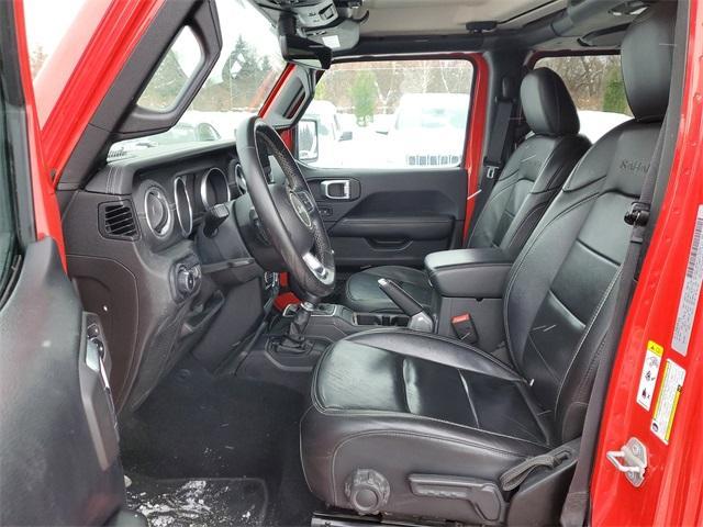 used 2018 Jeep Wrangler Unlimited car, priced at $14,025