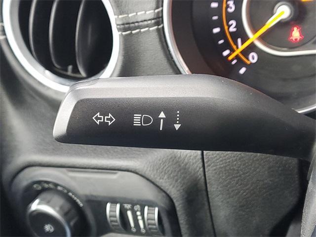 used 2018 Jeep Wrangler Unlimited car, priced at $14,025